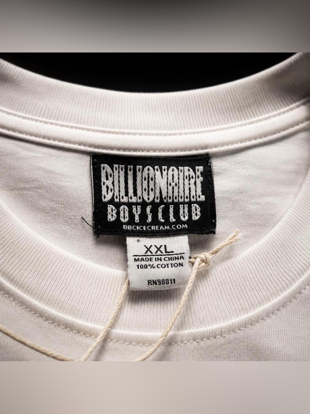 Billionaire Boys Club White Graphic Tee- Size XXL - NWT - Picture 3 of 3